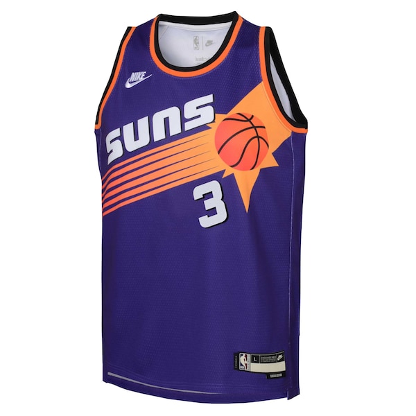 Chris Paul Phoenix Suns Nike Youth 2022/23 Swingman Jersey Purple - Classic Edition