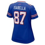 Andy Isabella Buffalo Bills Nike Women's Team Game Jersey -  Royal