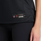 Davon Godchaux New Orleans Saints Nike Women's Team Game Jersey -  Black