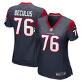 Austin Deculus Houston Texans Nike Women's Game Player Jersey - Navy