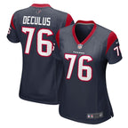 Austin Deculus Houston Texans Nike Women's Game Player Jersey - Navy