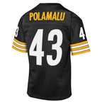 Troy Polamalu Pittsburgh Steelers  Youth 2005 Throwback Fashion Jersey - Black