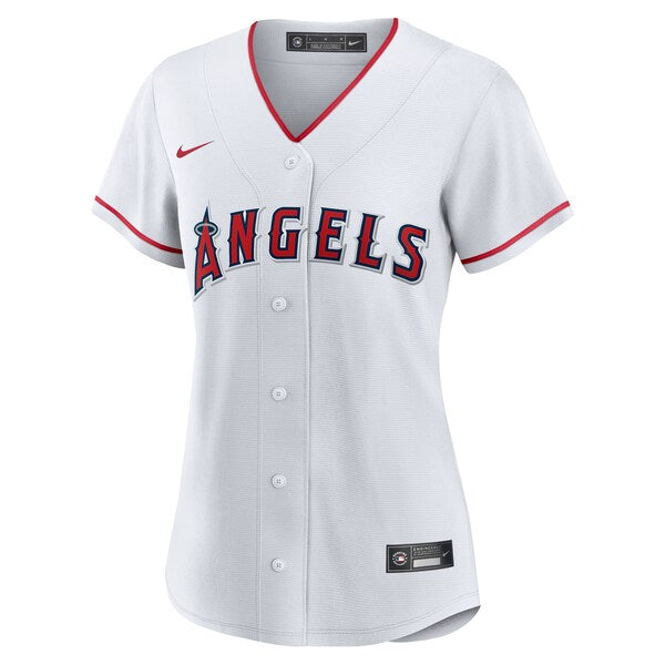 Nolan Schanuel Los Angeles Angels Nike Women's Home Replica Jersey - White
