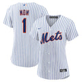 New York Mets Nike Women's #1 Mom Home Replica Jersey - White