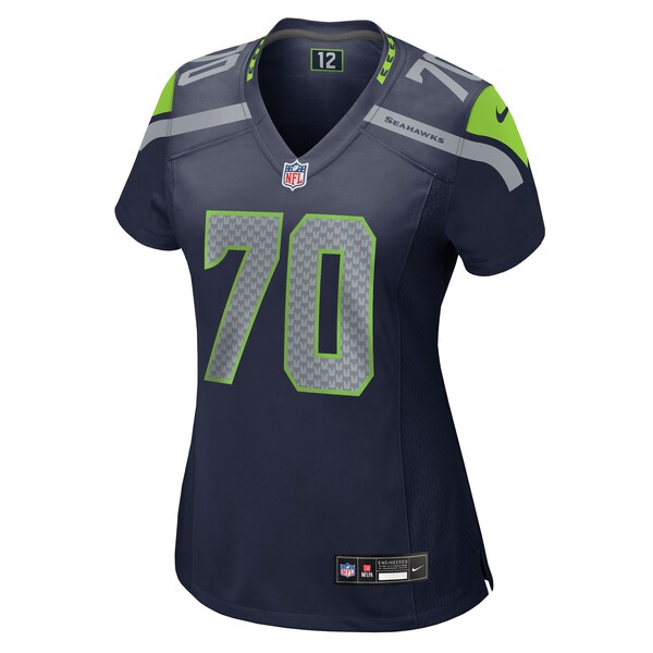 Laken Tomlinson Seattle Seahawks Nike Women's Team Game Jersey -  College Navy