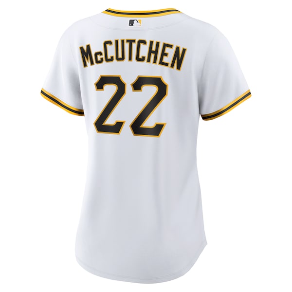 Andrew McCutchen Pittsburgh Pirates Nike Women's Home Replica Player Jersey - White