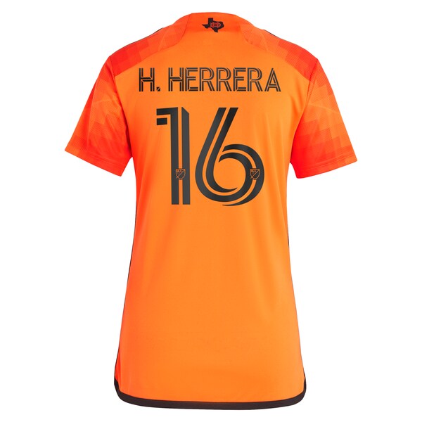 Héctor Herrera Houston Dynamo FC adidas Women's 2024 El Sol Replica Jersey - Orange