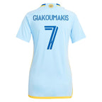 Giorgos Giakoumakis Atlanta United FC adidas Women's 2024 The Resurgens Kit Replica Player Jersey - Light Blue