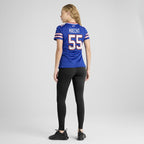 Michael Hoecht Buffalo Bills Nike Women's Team Game Jersey -  Royal