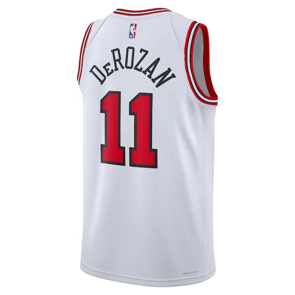 DeMar DeRozan Chicago Bulls Nike Unisex Swingman Jersey - Association Edition - White/Red