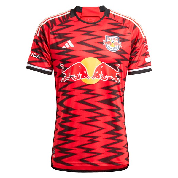 Eric Maxim Choupo-Moting New York Red Bulls adidas 2024 Legacy Authentic Player Jersey - Red