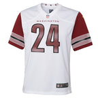 Antonio Gibson Washington Commanders Nike Youth Game Jersey - White/Black/Burgundy