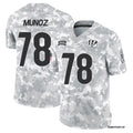 Anthony Muñoz Cincinnati Bengals Nike 2024 Salute to Service Limited Jersey - Arctic Camo