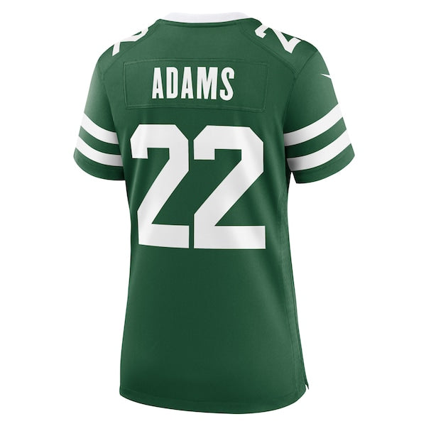 Tony Adams New York Jets Nike Women's Team Game Jersey - Legacy Green