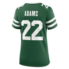 Tony Adams New York Jets Nike Women's Team Game Jersey - Legacy Green