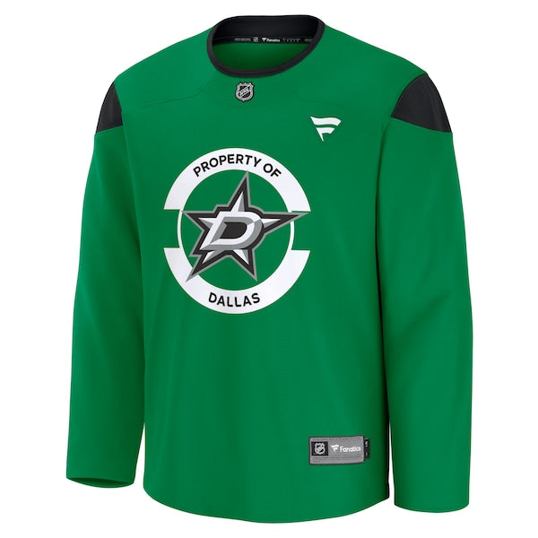 Dallas Stars  Team Practice Jersey - Kelly Green/Black