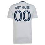 St. Louis City SC adidas 2024 The Spirit Kit Replica Custom Jersey - Gray