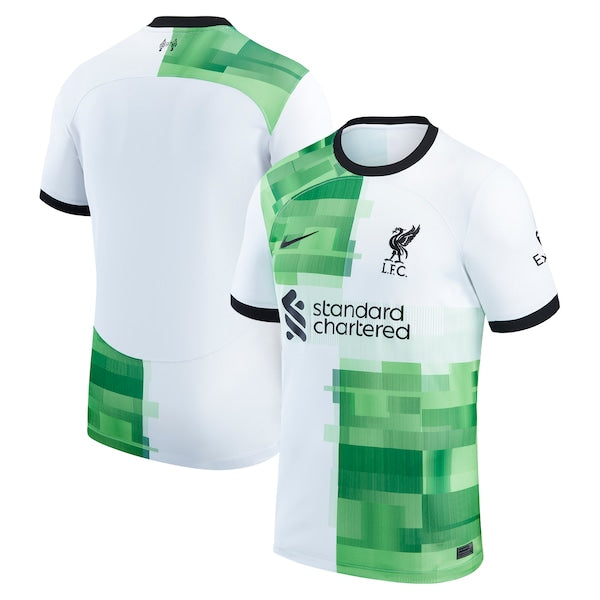 Liverpool Nike 2023/24 Away Replica Jersey - White