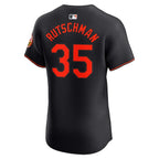Adley Rutschman Baltimore Orioles Nike Alternate Elite Player Jersey - Black