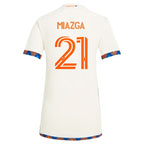 Matt Miazga FC Cincinnati adidas Women's 2024 The Canvas Kit Replica Player Jersey - White
