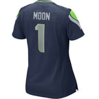 Warren Moon Seattle Seahawks Nike Women's Game Retired Player Jersey - College Navy/Royal