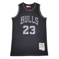 Michael Jordan Chicago Bulls 1997/98 Harwood Classic Throwback Jersey - Black