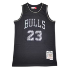 Michael Jordan Chicago Bulls 1997/98 Harwood Classic Throwback Jersey - Black