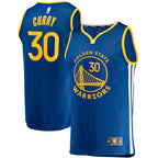 Stephen Curry Golden State Warriors  Fast Break Replica Jersey -  Icon Edition - Royal