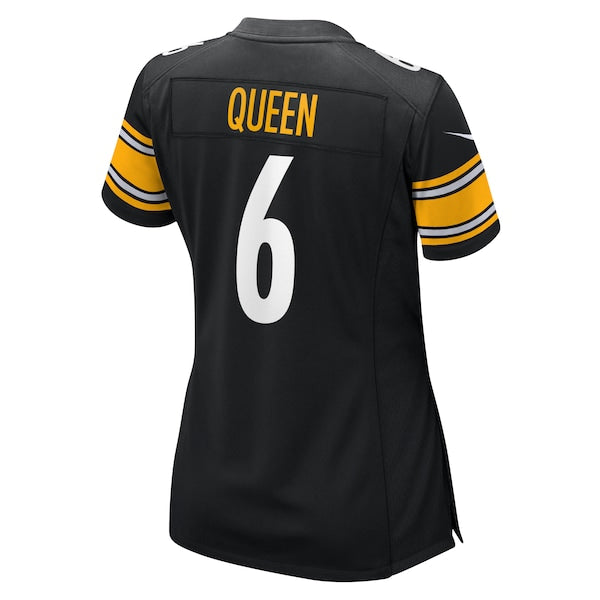 Patrick Queen Pittsburgh Steelers Nike Women's  Game Jersey -  Black