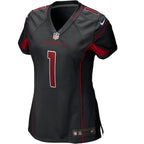 Kyler Murray Arizona Cardinals Nike Women's Alternate Game Player Jersey - Black/Cardinal