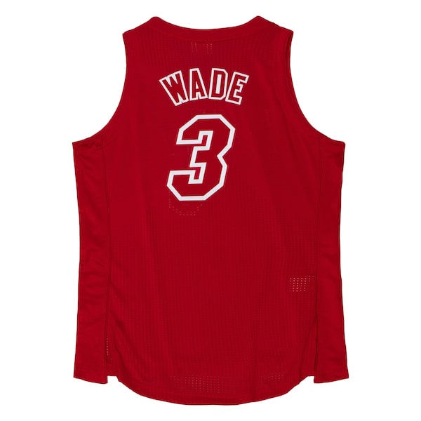 Dwyane Wade Miami Heat 2012 Authentic Player Jersey - Scarlet