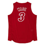 Dwyane Wade Miami Heat 2012 Authentic Player Jersey - Scarlet