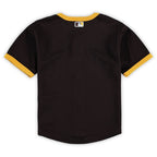 San Diego Padres Nike Toddler Replica Team Jersey - Brown