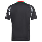 Arsenal adidas Youth 2024/25 Away Replica Jersey - Black