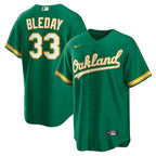 JJ Bleday Oakland Athletics Nike Alternate Replica Jersey - Kelly Green