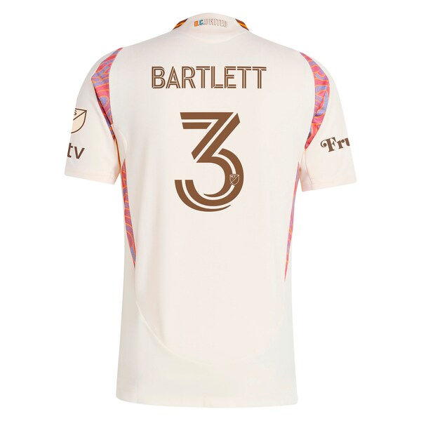 Lucas Bartlett D.C. United adidas 2025 The Soul Kit Authentic Player Jersey - Natural