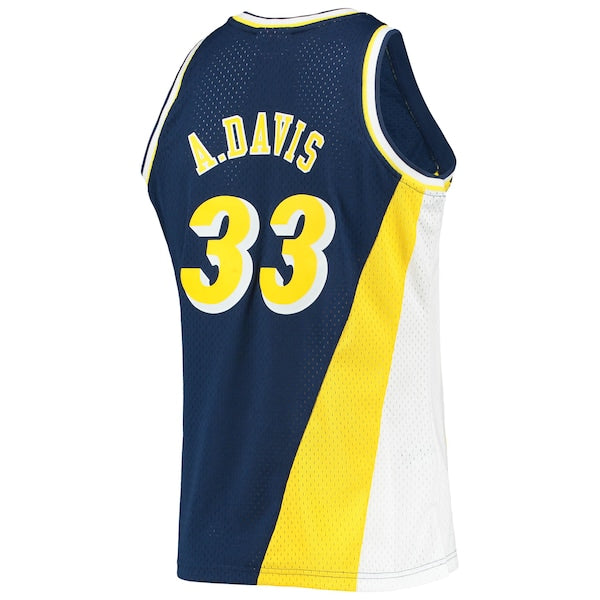 Antonio Davis Indiana Pacers 1996/97 Hardwood Classics Swingman Jersey - Navy