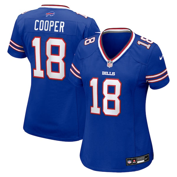 Amari Cooper Buffalo Bills Nike Women's Game Jersey - Royal