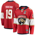 Matthew Tkachuk Florida Panthers  2025 Stanley Cup Champions Breakaway Jersey - Red