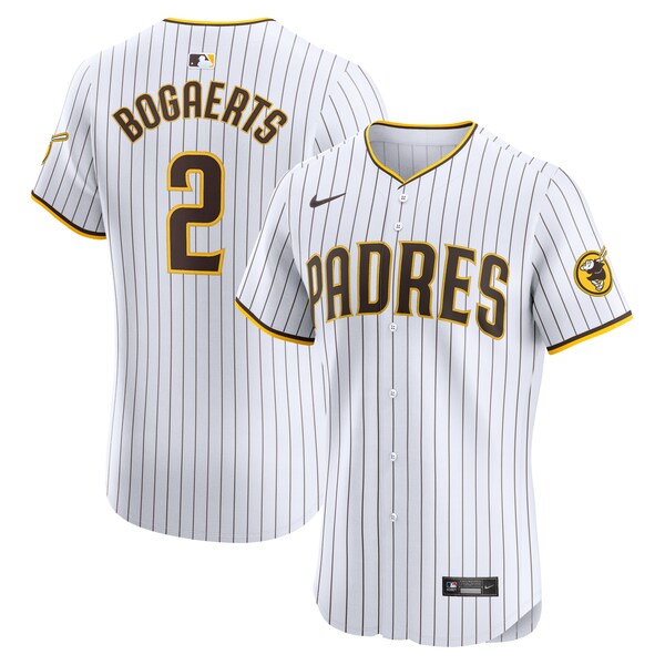 Xander Bogaerts San Diego Padres Nike Home Elite Jersey - White