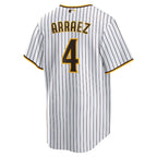 Luis Arraez San Diego Padres Nike Home Replica Jersey - White