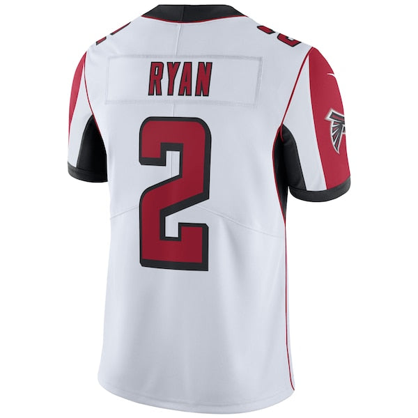 Men's Atlanta Falcons Matt Ryan Nike White Vapor Untouchable Limited Player Jersey