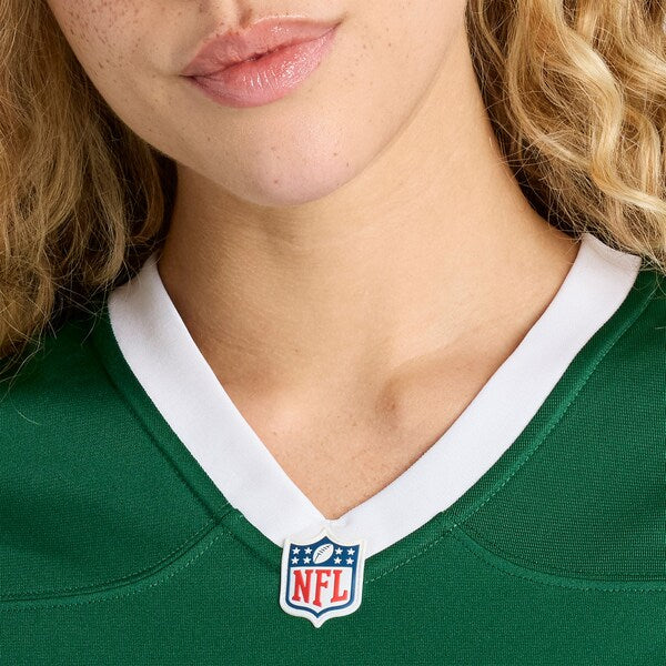 Josh Myers New York Jets Nike Women's Team Game Jersey - Legacy Green