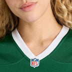 Josh Myers New York Jets Nike Women's Team Game Jersey - Legacy Green