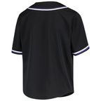 Youth Black Colorado Rockies MLB Team Jersey