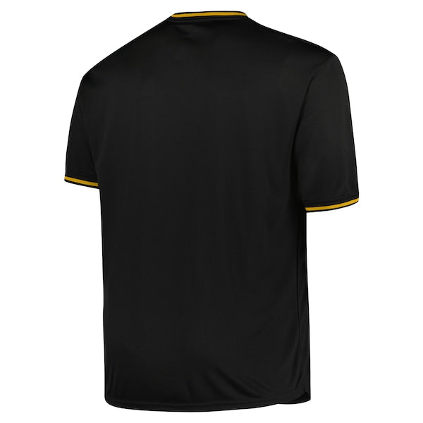 San Diego Padres Profile Big & Tall Pop Fashion Jersey - Black
