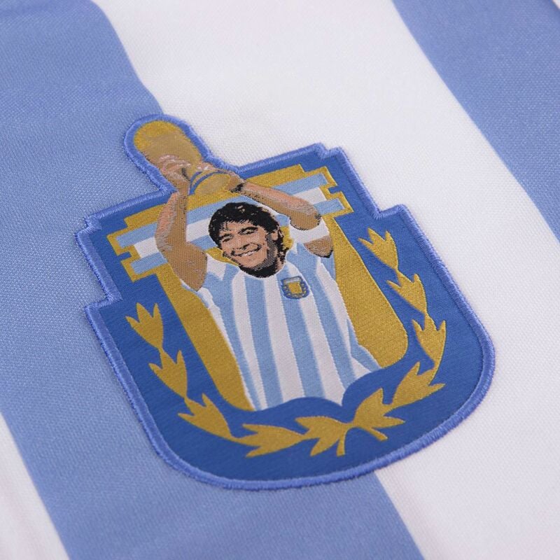 Diego Maradona X Copa Argentina 1986 Retro Home Jersey