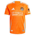 Houston Dynamo FC adidas 2025 Season 20 Authentic Custom Jersey - Orange
