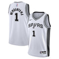 Victor Wembanyama San Antonio Spurs Nike Youth Swingman Jersey - Association Edition - White