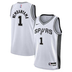 Victor Wembanyama San Antonio Spurs Nike Youth Swingman Jersey - Association Edition - White